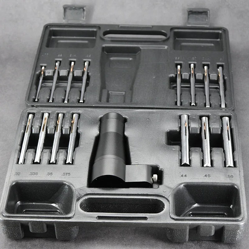 Shooin Optics All Caliber Collimator Sight Alignment Device Parallel Light Boresighter 1.77-.50 CAL