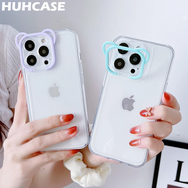 Чехол-подставка для iPhone 13 Mini 12 Pro Max iP 11 XS XR X 7 8 Plus |
