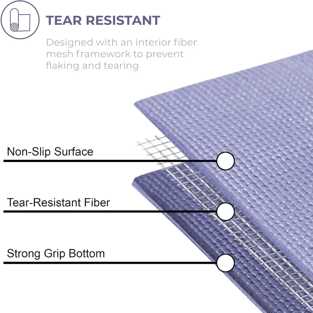 Professional Yoga Mat Set 5