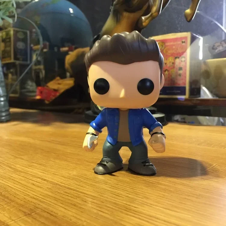 thumbnail image 5 of Figuras de vinilo Funko POP Supernatural Join the Hunt Bobby Singer 305 Sam 93# Dean 94 Castiel 95# Crowley 200# Hot Topic, 5 of 5