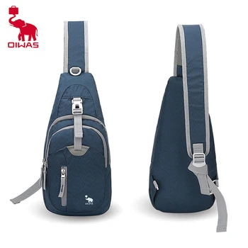 OIWAS 다기능 가방 캐주얼 Crossbody 가방 여성용 짧은 여행 나일론 방수 메신저 슬링 가방 어깨 팩 핫 세일