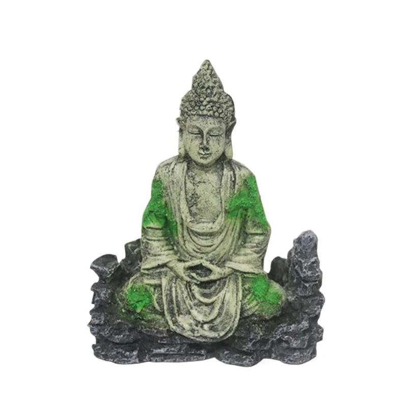 Aquarium Buddha Statue Decorations