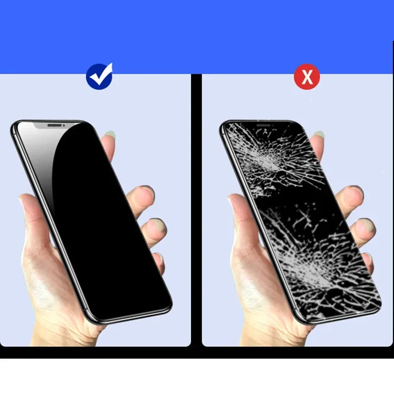 Premium Tempered Glass Screen Protector - Full Coverage, Ultra-Durable, 5G Ready