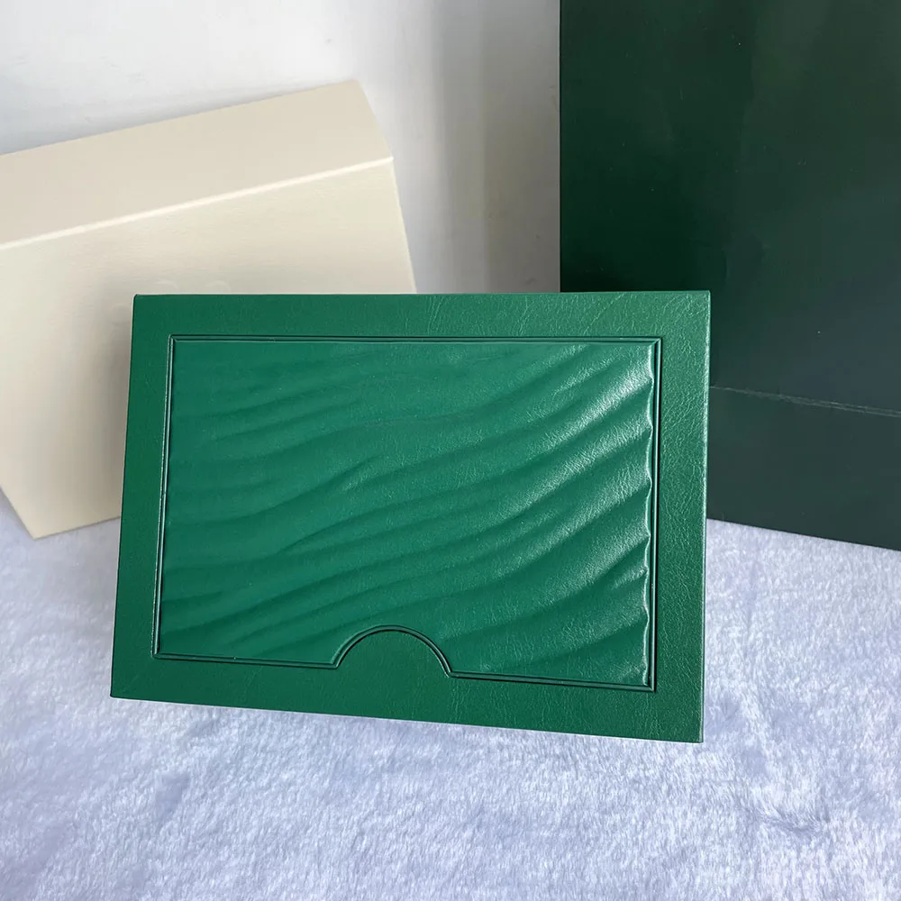 High Quality Green Watch Box Of Luxury Elegant Leather Wooden Watches Case With Microfiber Pillow In Quality Packing
