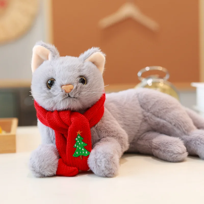 Wholesale 2023 New Arrival Cat Plush Cartoon Animation Stuffed Animal Doll  Cute Warrior Cats Plush Toy From m.