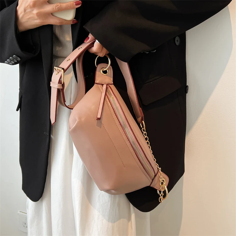 

Женская сумка-мессенджер через плечо для девушек, красивая нагрудная сумка ручной работы из искусственной кожи с большими карманами на молнии для покупок