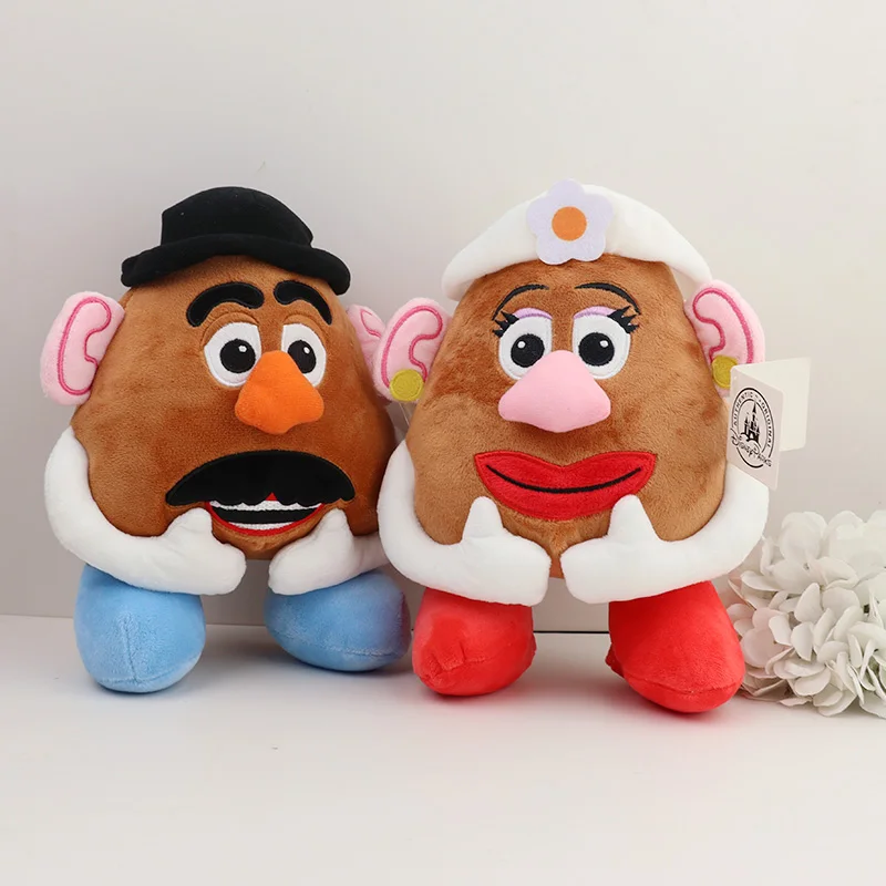 دمى ديزني المحشوة - ثنائي مستر ومسز بوتيتو (مجموعة...