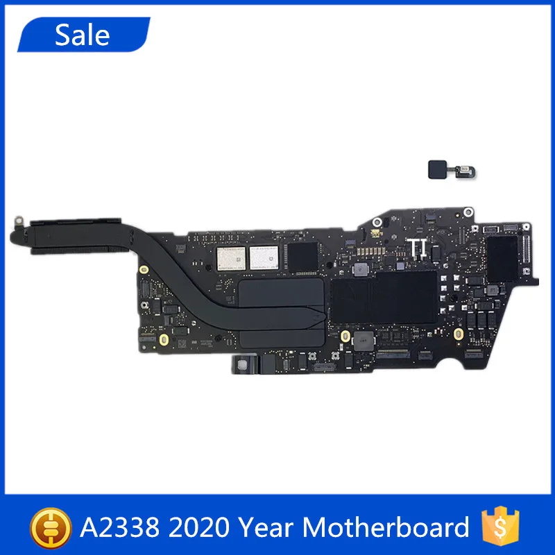 

Sale A2338 2020 Year Logic Board For MacBook Pro 13" M1 Laptop Motherboard EMC 3578 8GB 256GB 500GB 820-02020-11 100% Work