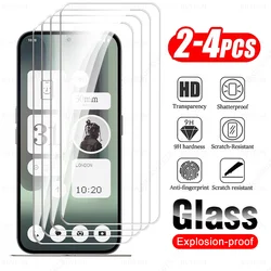 Premium Tempered Glass Screen Protector - 2/4 Pack Cover Glass - Phone 3a or 3a Pro (2 Pieces)