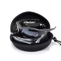 Daisy tactique lunettes polarisées lunettes de Sport en plein air lunettes de soleil avec 4 lentilles boîte d'origine hommes tir randonnée lunettes Gafas 3