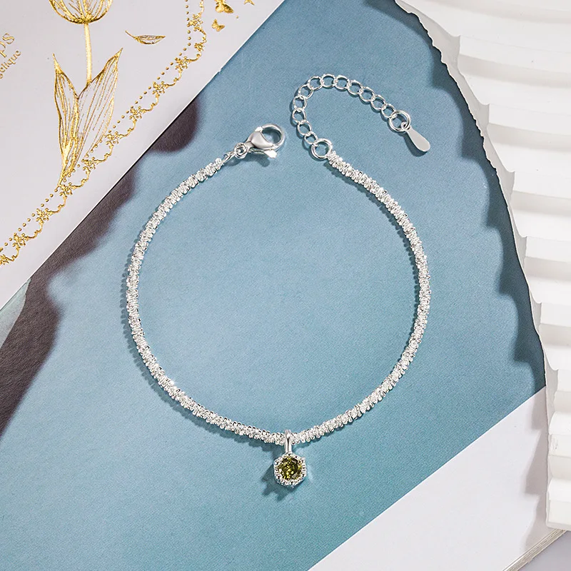 Anklet Chain Jewelry For Women 925 Sterling Silver anklet bracelets silver anklets ankle chain