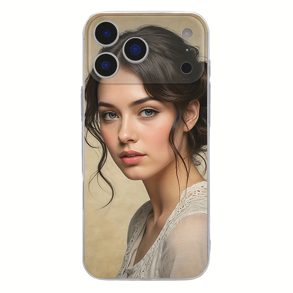 Customizable Soft Phone Case with Personalized Image Option