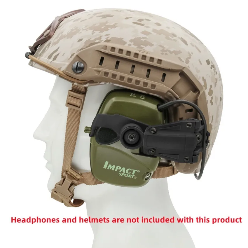 Ops core 風ブラック ヘルメット マウントレール付き Amazon.co.jp: WADSN FAST ヘルメットレイルアダプターセット