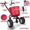 2600A-Plus 40 LB (18 KG) Walk-Behind Broadcast Fertilizer Spreader, Garden Seeder, Salt Spreader with 9 inch Pneumatic Tires 3