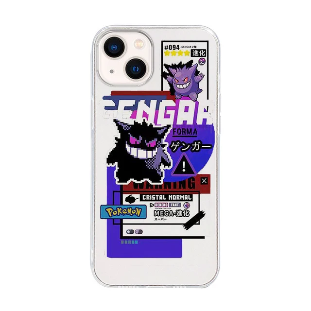 Pokemon Pikachu Phone Case For IPhone 11 12 Pro MAX 7 Plus XS XR XS Max 13 Pro 7 8 6S transparent phone c Hot Silicone Case Gift Clear ST-10373
