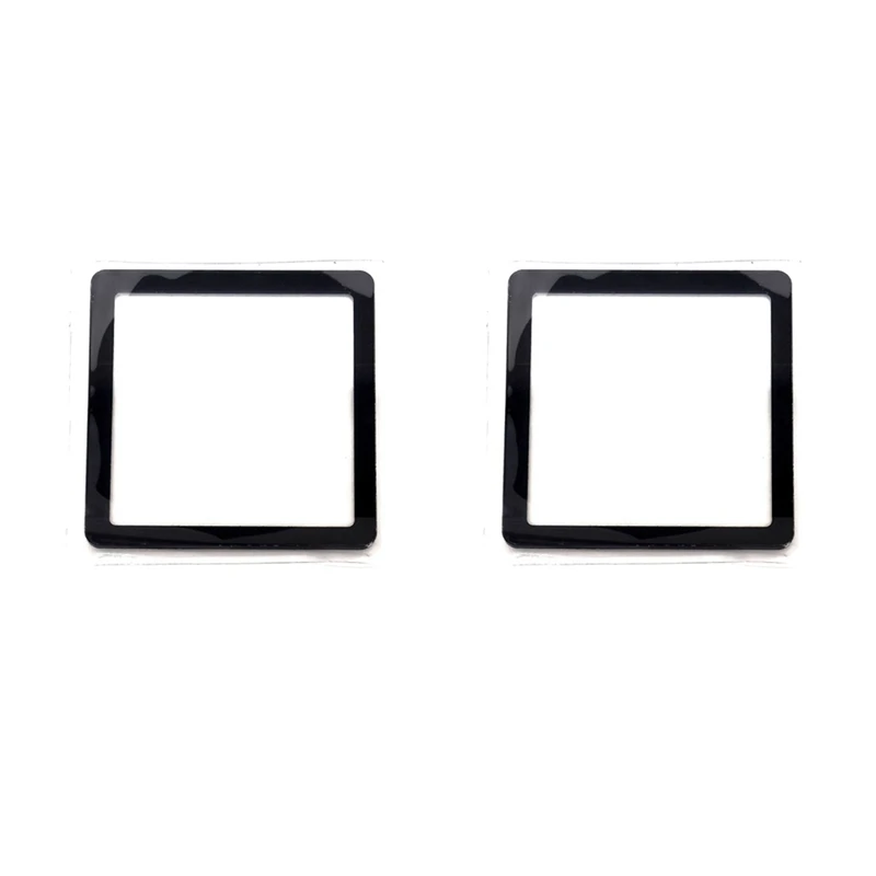 

MOOL 2PCS For EOS R Glass LCD Screen Protector Cover Guard For Canon EOS R5 R6 R RP Info Top Shoulder Screen Camera