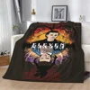 Stranger Things Poster Throws Blankets for Sofa Luxury Throw Blanket King Size Fluffy Plaid Home Interior Microfiber Bedding 3