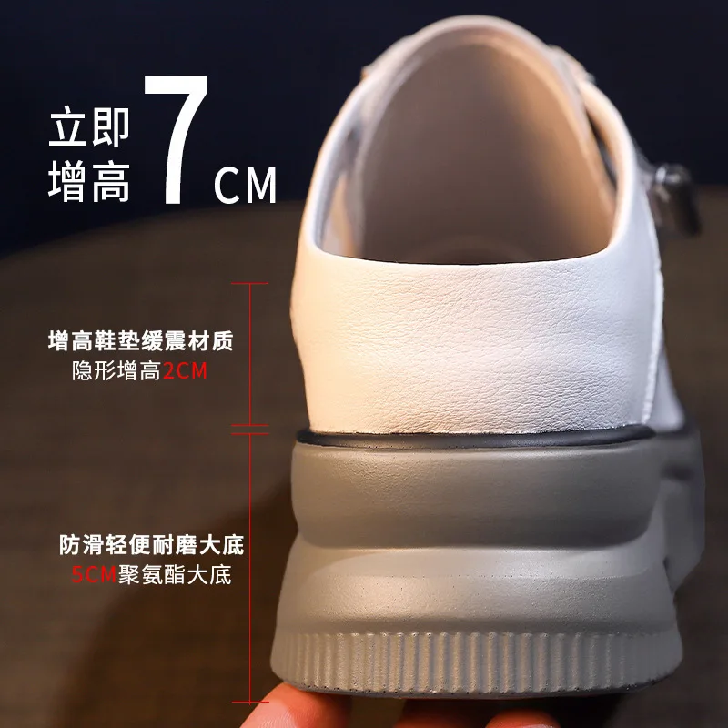 2023Style Ladies Platform Sneakers Outdoor Breathable Mesh Wedges Comfortable And Fashionable Medium strength