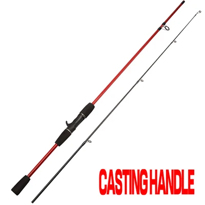 Super Light Spinning Fishing Rod 1.8m 1.68m Casting Rods 2 Segments M Power  Lure Wt 2-10g Line Wt 4-10lb Carbon Lure Fishing Rod - AliExpress