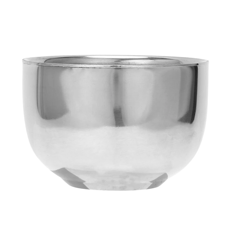 

2X Stainless Steel Brush Shave Bowl Shave Razor