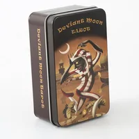 Deviant Moon Tarot Iron Card Games 10x6x4cm 1