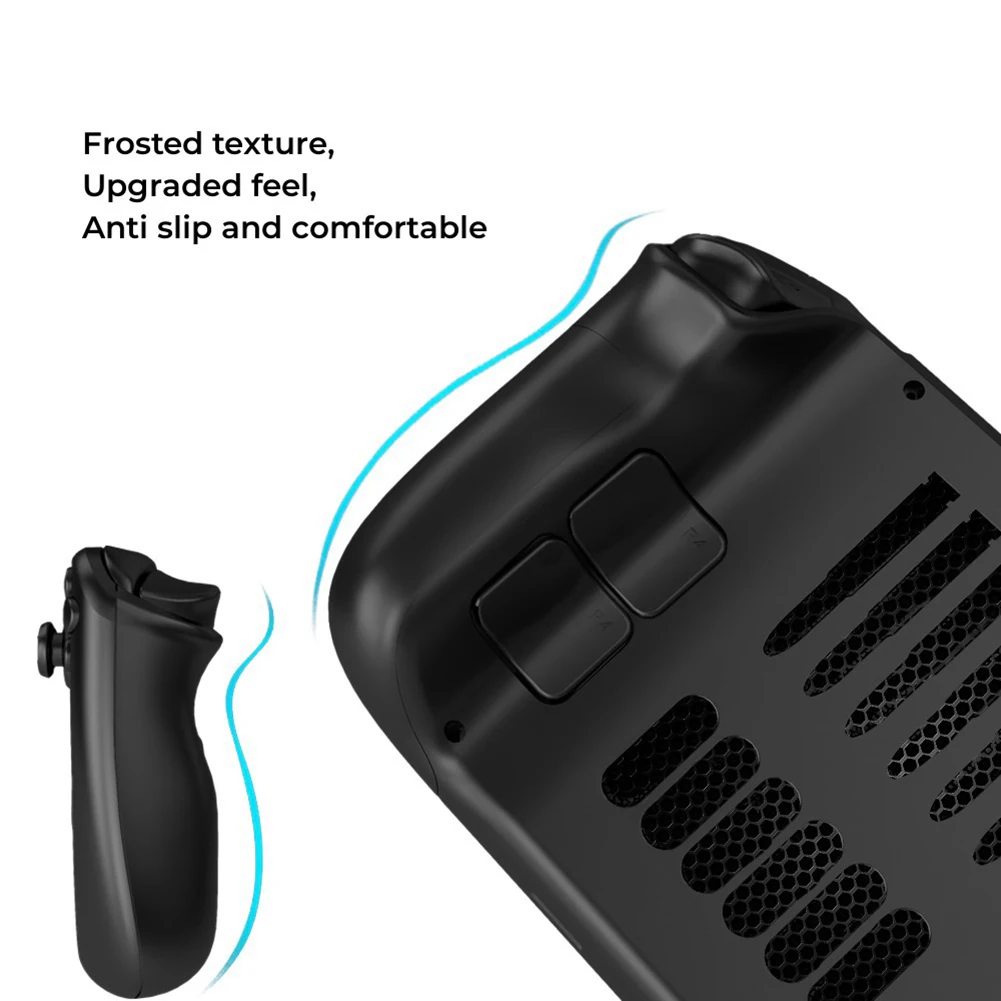 Enhanced Cooling Back Cover Case with Integrated Stand