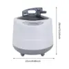 2L US Plug Large Capacity Home SPA 1000W Portable 220V/50Hz Fumigation Steam Machine Versatile Sauna Steamer Steam Generator 6