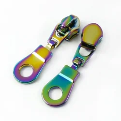 Nylon Zipper Puller Slider Set for Bags and Garments - Sewing Accessories Repair Kit (ZT179 - Colored)