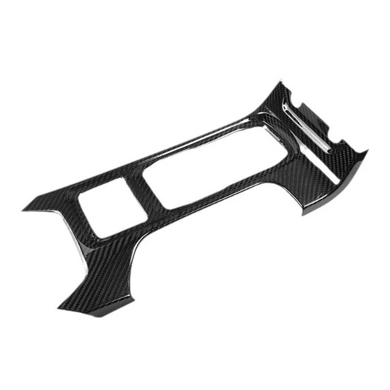 

Car Gear Shift Panel Trim Really Carbon Fiber Sticker For Subaru WRX STI 2022 2023 Spare Parts Decorative Strip