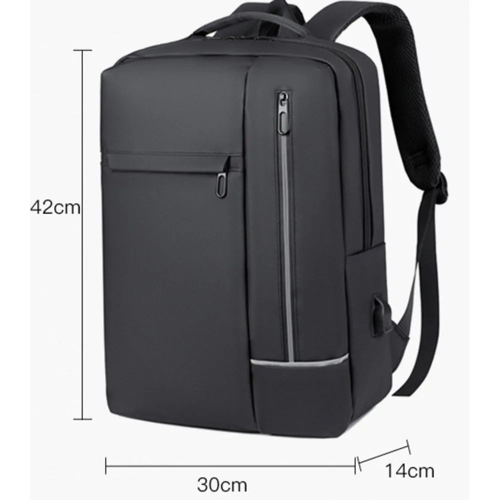 Uno zaino elegante e multifunzionale per le gite di lavoro, una borsa per laptop leggera, uno zaino per studenti_voghion.com