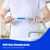 Cpap Hose and CPAP Hose Tube Hook & Hose Brush Keep Cpap Supplies Set Clean Tidy - Tube Holder Tube Flexible Cleaner Brush 4