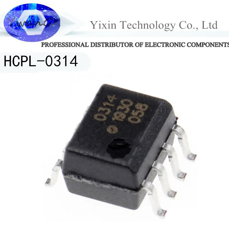 

10-20pcs new original hcpl-0314 sop-8 patch 0314 IGBT Drive Optocoupler optocoupler 314 hcpl314