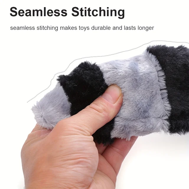 Simulated Animal Holster No Stuffing with Squeaker Dog Chew Toy Dog Sound Toy Durable Plush Crinkle Pet Squeak Toys Pet Supplies 5