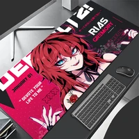 XXL Mousepad Computer RIAS Anime Sexy Girls Keyboard Pad Mouse Mat Gamer Soft Office Carpet Table Mat Desktop 900X400 Mouse Pad 2