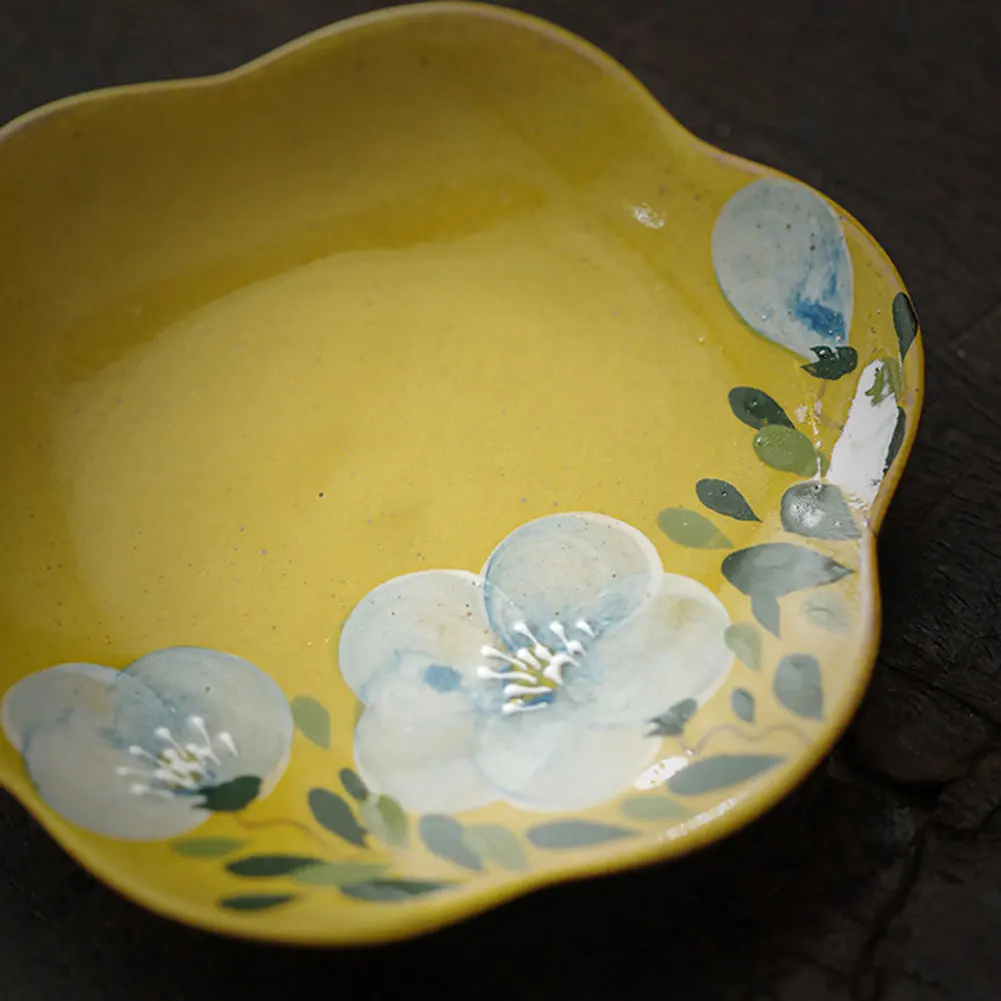 أكواب شاي يابانية من السيراميك فناجين شاي كلاسيكية...