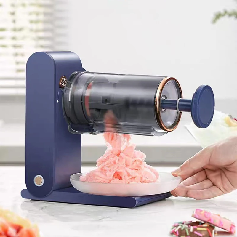 Macchina Per Frullato Fai Da Te Ricaricabile Fiocco Di Neve Rasoio Per Ghiaccio Slushy Drinks Dessert Maker Fruit Mein Mein Ice Maker Macchina Per Gel
