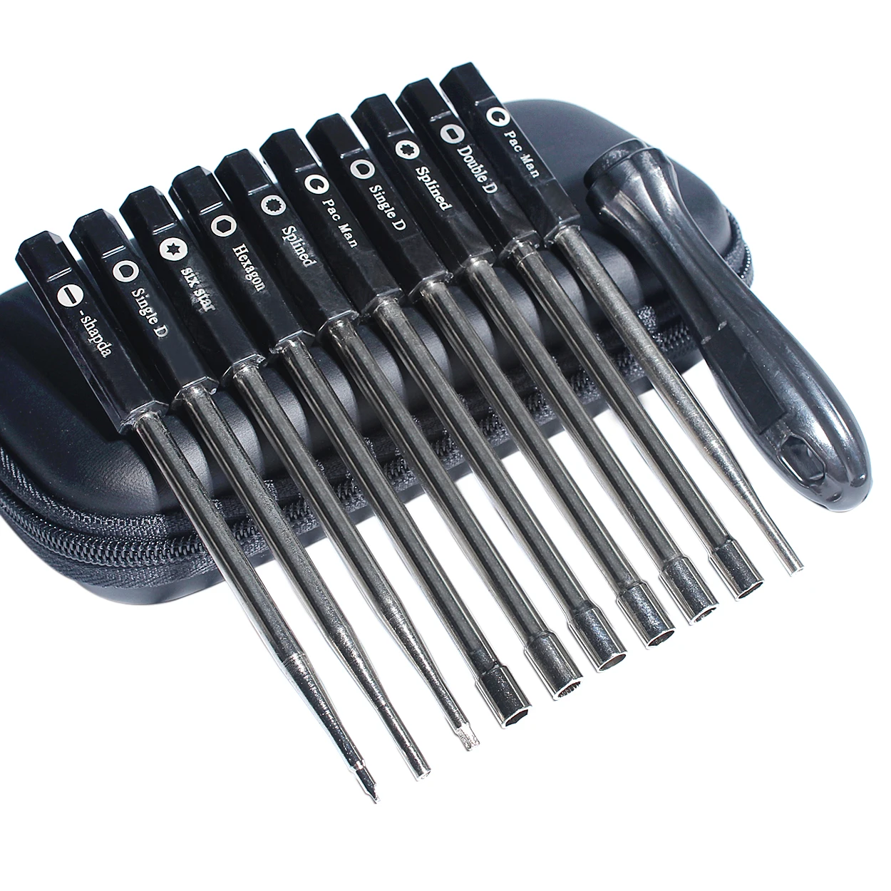 Carburetor Adjustment Tool Screwdriver Kit for Husqvarna Echo Stihl Poulan MTD Ryobi Homelite Craftsman