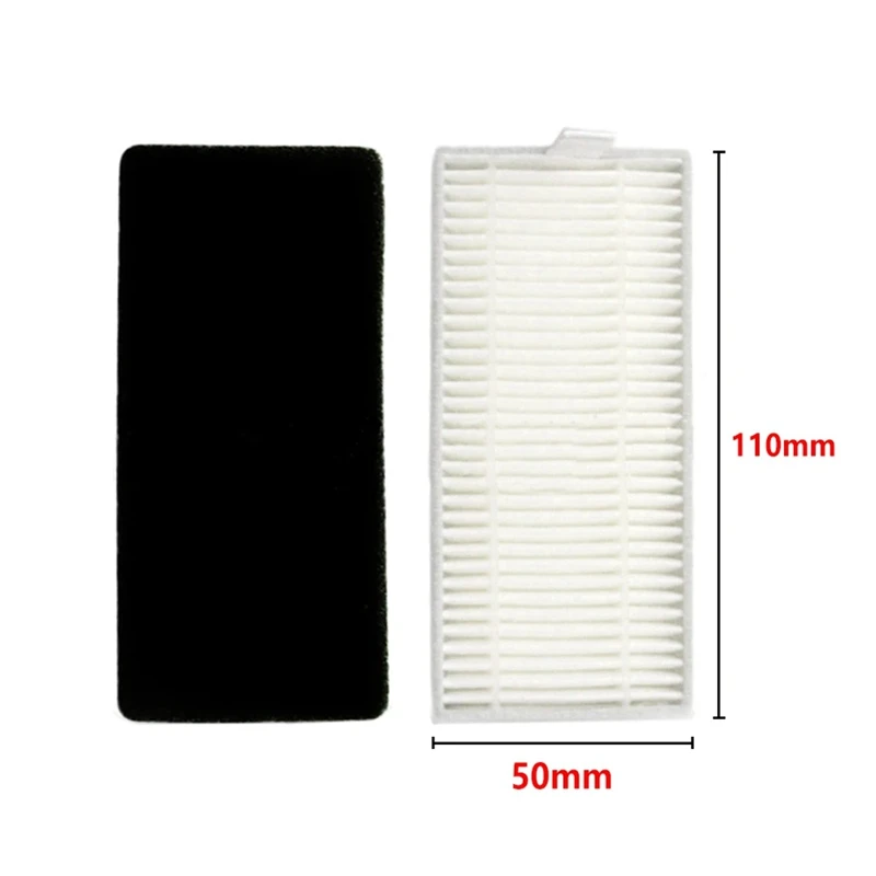 Hepa Filter Mop Cloth For Neatsvor X500/600 Pro Tesvor X500 Pro T8 M1 Robotic Vacuum Cleaner Replacement images - 6