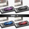 HKM In Stock 1:64 Agera ONE 1 Half Carbon Chrome Diecast Diorama Car Model Collection Miniature Toys 1