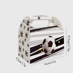 Cartoon Mini Football Candy Boxes - Kids Birthday Party Favors & Chocolate Packaging (Set of 10) - Other (4)
