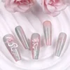 TSZS 1pc Rose Tulip Flower 3D Acrylic Nail Mold DIY Silicone Snake Lotus Bow Nail Art Mold Manicure Tool 4