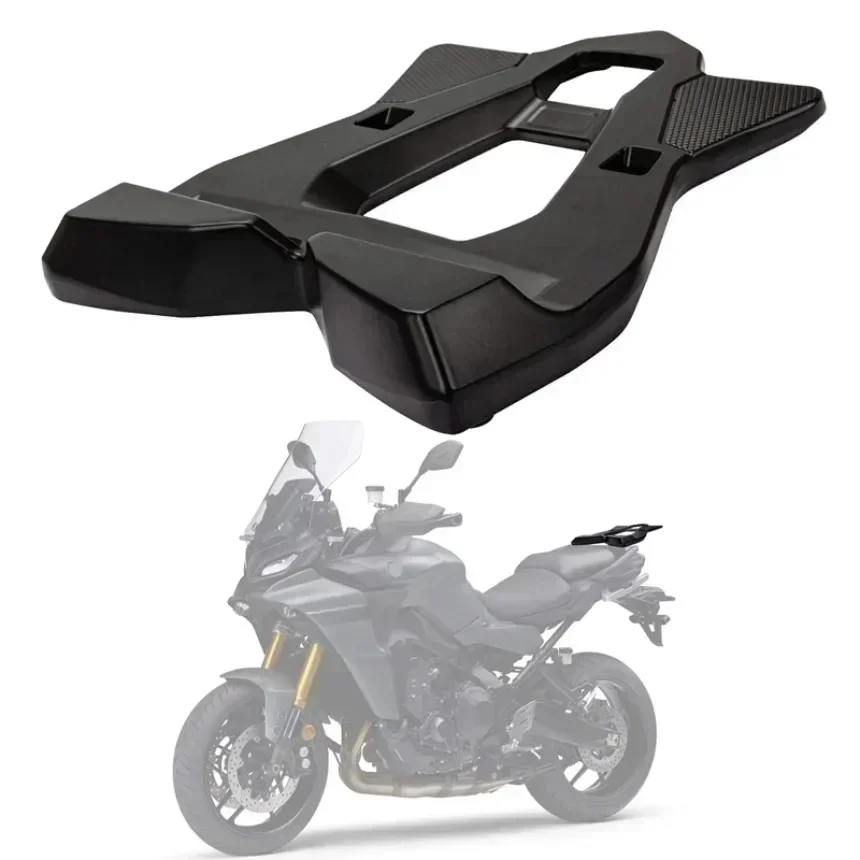 

Motorcycle Rear Cargo Luggage Extended Bar Carrier Top Mount Bracket Plate Accessory Fit for Yamaha Tracer 9 GT 2021 2022 2023
