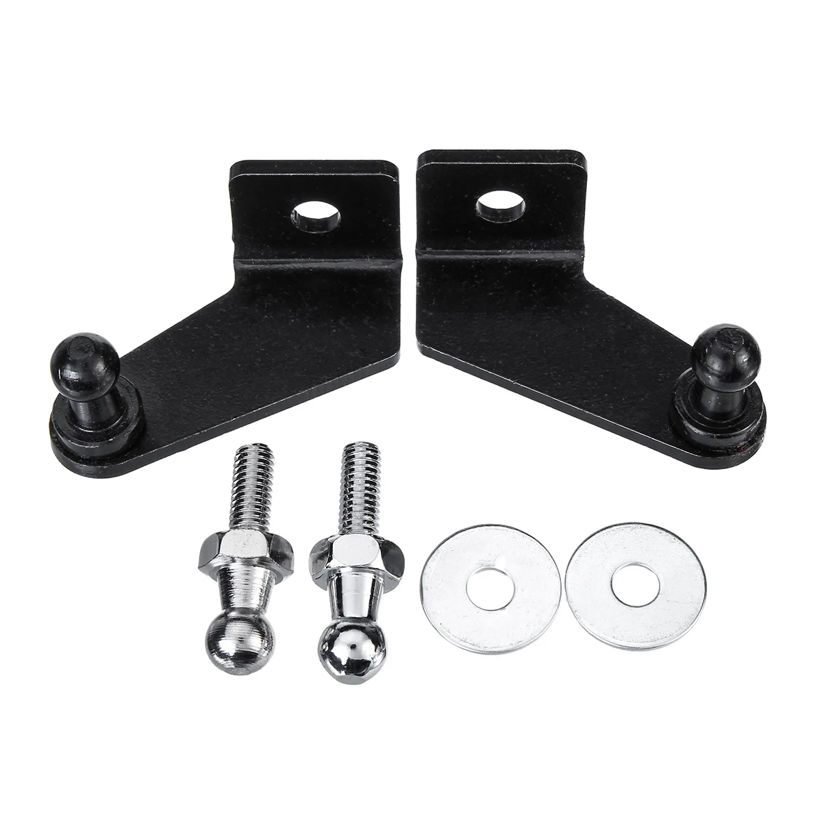 Car Front Engine Cover Hood Shock Lift Struts Bar Support Rod Arm Gas Spring Bracket For Hyundai Grand Starex H1 2007