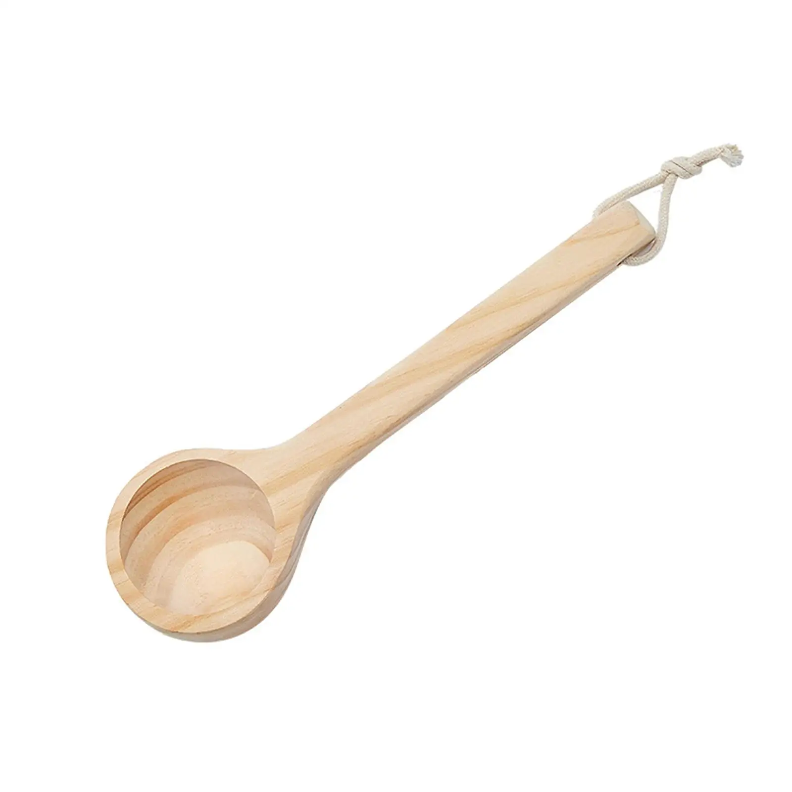 Sauna Equipment Kit 4L Wooden Bucket Premium Ladle Thermometer Sand Timer Set for Steam Room