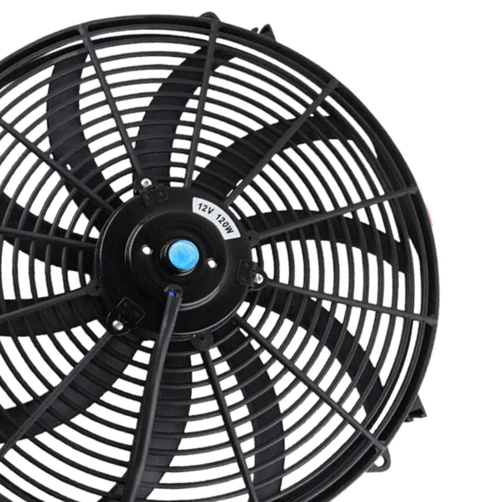 Performance Fan Repairing Direct Replacement Spare Parts Upgrade Cars Air Conditioning with Mounting Kits Electric Engine Fan