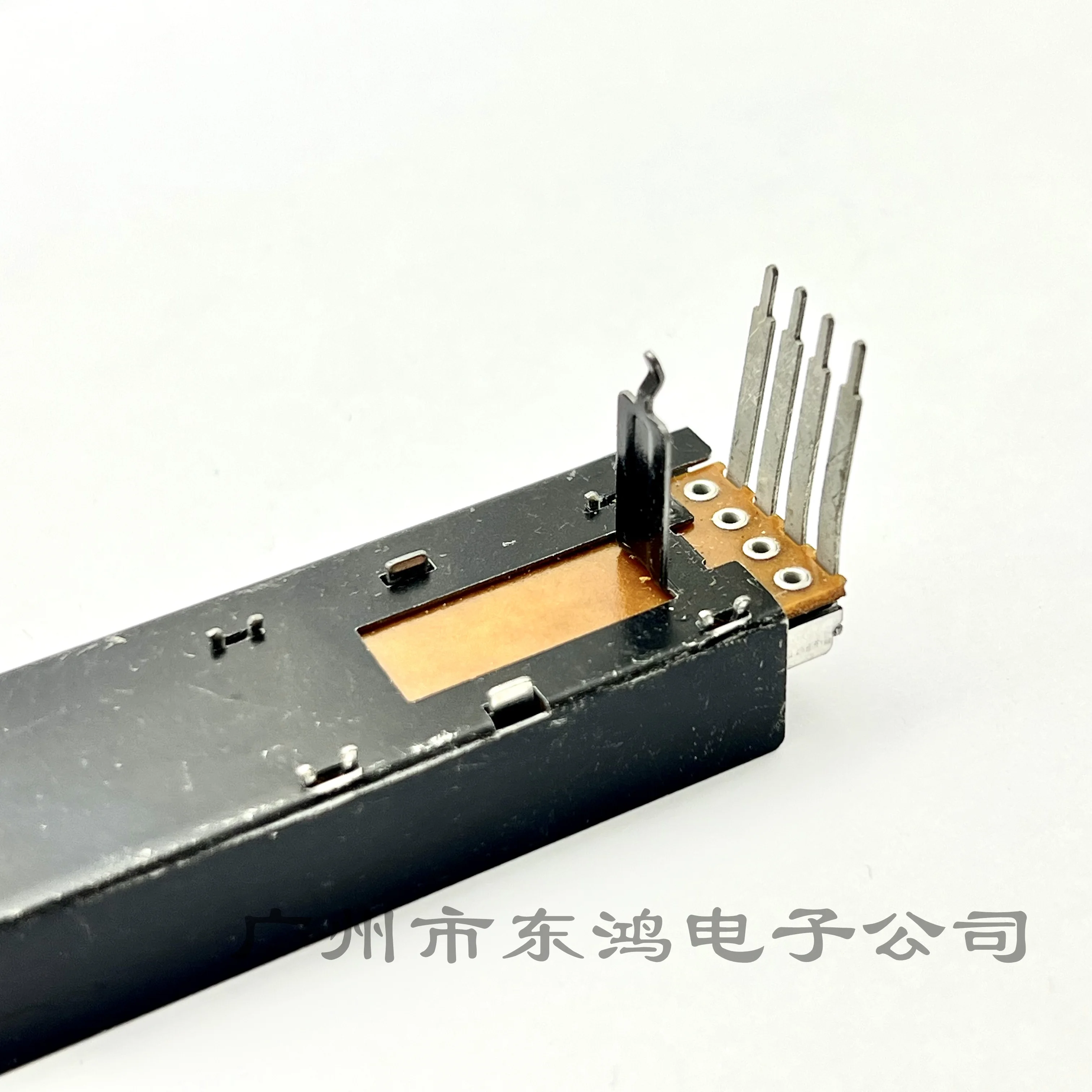 1 PCS Japan ALPS 128 straight slide adjustable resistor duplex 10KCx2 side foot 8 feet 8mmT axis long feet