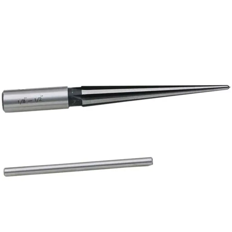 T Handle Reamer 3-13mm/5-16mm 1：10 Tapered/Fluted Bridge Pin Hole Reamer Chamfering Open Guitar Woodworker Luthier Tool