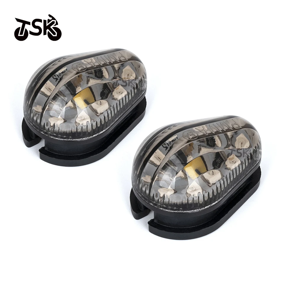 Area1 Frecce LED Per Moto - Compatibili Con YBR 125, 250 E Custom - Kit Omologato 2 Pezzi