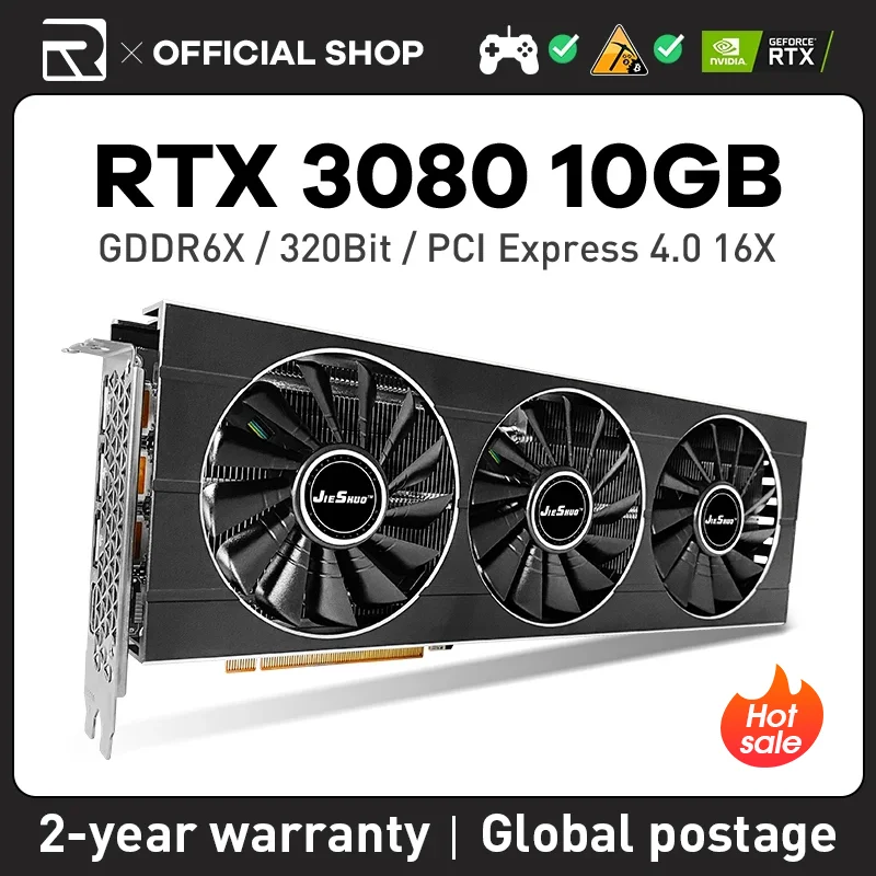 RTX 3080 10GB GDDR6X