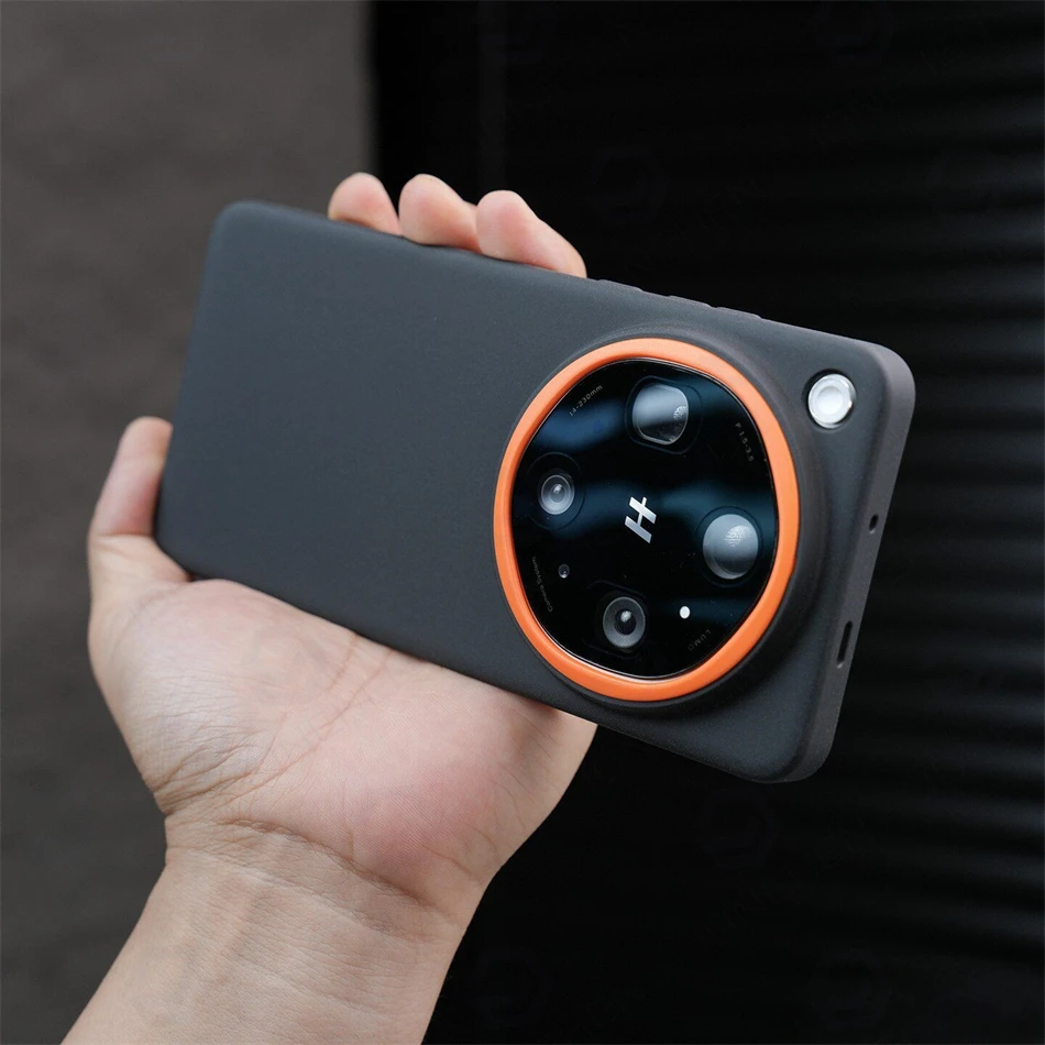 Luxury Matte Anti-drop Shockproof Case Cover with Lens Protection